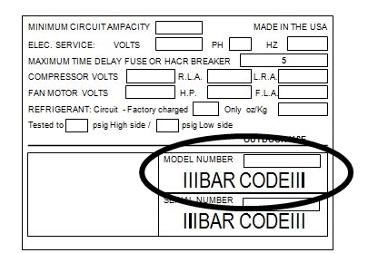 Identifying Model Specifications
